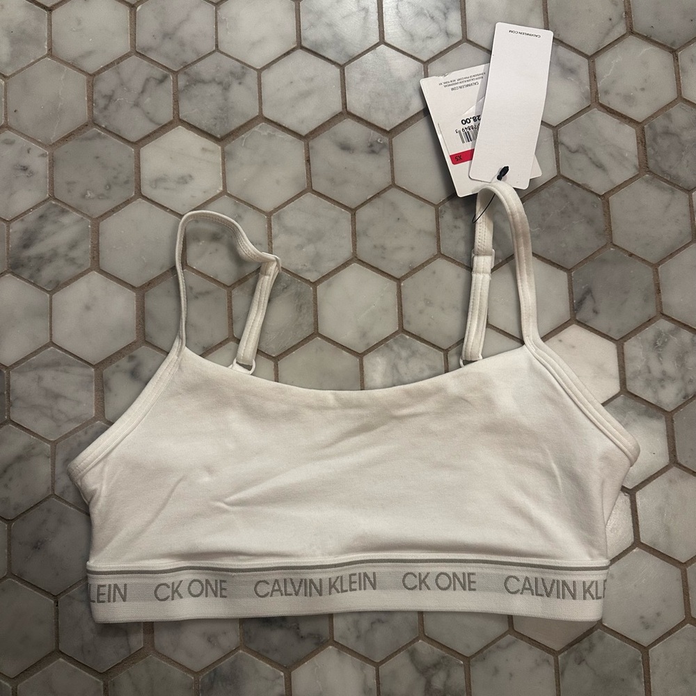 NWT Calvin Klein Bralette